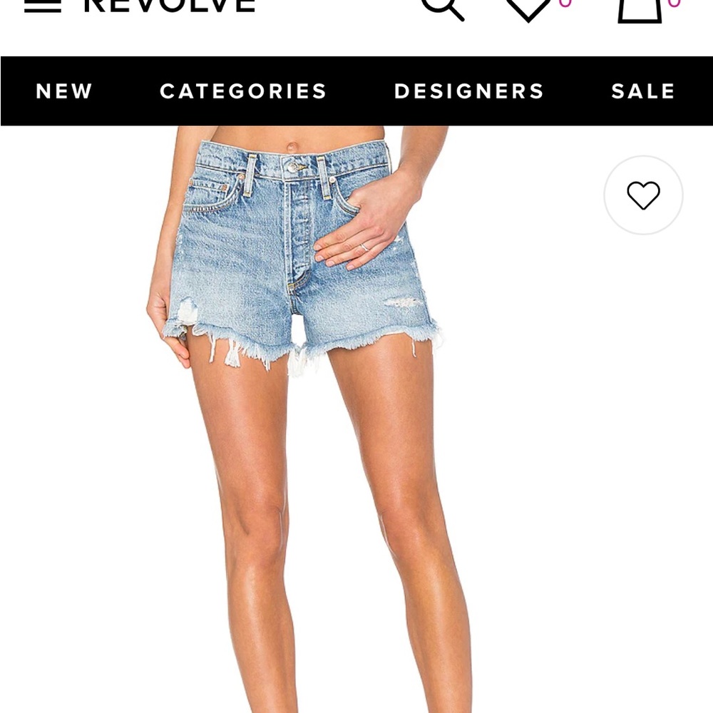 Agolde Parker short